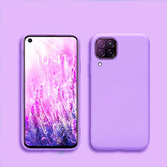 Silikon Hülle Handyhülle Ultra Dünn Schutzhülle 360 Grad Tasche S01 für Huawei P40 Lite Violett