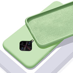 Silikon Hülle Handyhülle Ultra Dünn Schutzhülle 360 Grad Tasche S01 für Vivo S1 Pro Grün