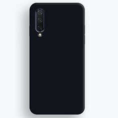 Silikon Hülle Handyhülle Ultra Dünn Schutzhülle 360 Grad Tasche S01 für Xiaomi CC9e Schwarz