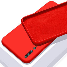Silikon Hülle Handyhülle Ultra Dünn Schutzhülle 360 Grad Tasche S01 für Xiaomi Mi 10 Rot