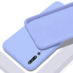 Silikon Hülle Handyhülle Ultra Dünn Schutzhülle 360 Grad Tasche S01 für Xiaomi Mi 10 Violett