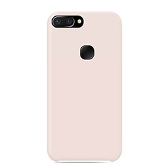 Silikon Hülle Handyhülle Ultra Dünn Schutzhülle 360 Grad Tasche S01 für Xiaomi Mi 8 Lite Gold