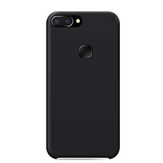 Silikon Hülle Handyhülle Ultra Dünn Schutzhülle 360 Grad Tasche S01 für Xiaomi Mi 8 Lite Schwarz