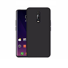 Silikon Hülle Handyhülle Ultra Dünn Schutzhülle 360 Grad Tasche S01 für Xiaomi Mi 9T Schwarz