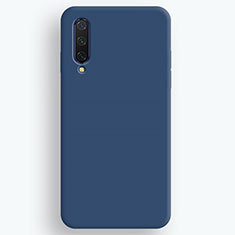 Silikon Hülle Handyhülle Ultra Dünn Schutzhülle 360 Grad Tasche S01 für Xiaomi Mi A3 Blau