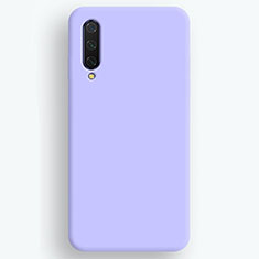 Silikon Hülle Handyhülle Ultra Dünn Schutzhülle 360 Grad Tasche S01 für Xiaomi Mi A3 Violett