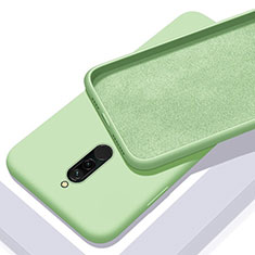 Silikon Hülle Handyhülle Ultra Dünn Schutzhülle 360 Grad Tasche S01 für Xiaomi Redmi 8 Grün