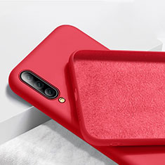 Silikon Hülle Handyhülle Ultra Dünn Schutzhülle 360 Grad Tasche S02 für Huawei Honor 9X Pro Rot