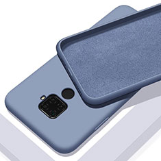 Silikon Hülle Handyhülle Ultra Dünn Schutzhülle 360 Grad Tasche S02 für Huawei Mate 30 Lite Violett