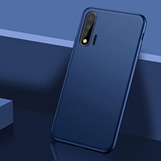 Silikon Hülle Handyhülle Ultra Dünn Schutzhülle 360 Grad Tasche S02 für Huawei Nova 6 5G Blau