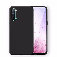 Silikon Hülle Handyhülle Ultra Dünn Schutzhülle 360 Grad Tasche S02 für Oppo K7 5G Schwarz