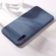 Silikon Hülle Handyhülle Ultra Dünn Schutzhülle 360 Grad Tasche S03 für Huawei Honor 9X Pro Blau