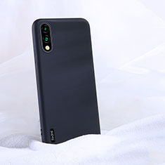 Silikon Hülle Handyhülle Ultra Dünn Schutzhülle 360 Grad Tasche S03 für Huawei Honor 9X Schwarz