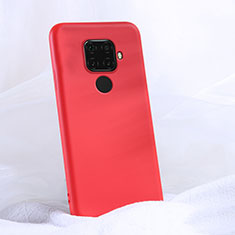 Silikon Hülle Handyhülle Ultra Dünn Schutzhülle 360 Grad Tasche S03 für Huawei Mate 30 Lite Rot