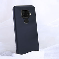 Silikon Hülle Handyhülle Ultra Dünn Schutzhülle 360 Grad Tasche S03 für Huawei Mate 30 Lite Schwarz