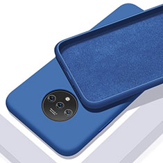 Silikon Hülle Handyhülle Ultra Dünn Schutzhülle 360 Grad Tasche S03 für OnePlus 7T Blau