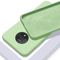 Silikon Hülle Handyhülle Ultra Dünn Schutzhülle 360 Grad Tasche S03 für OnePlus 7T Grün