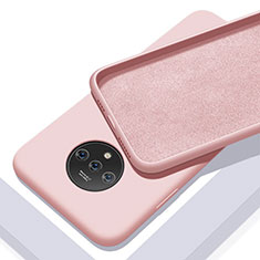 Silikon Hülle Handyhülle Ultra Dünn Schutzhülle 360 Grad Tasche S03 für OnePlus 7T Rosegold