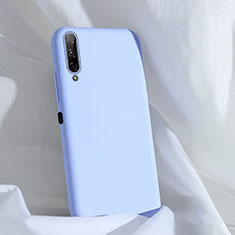 Silikon Hülle Handyhülle Ultra Dünn Schutzhülle 360 Grad Tasche S04 für Huawei Honor 9X Pro Violett