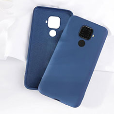 Silikon Hülle Handyhülle Ultra Dünn Schutzhülle 360 Grad Tasche S05 für Huawei Mate 30 Lite Blau