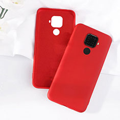 Silikon Hülle Handyhülle Ultra Dünn Schutzhülle 360 Grad Tasche S05 für Huawei Mate 30 Lite Rot