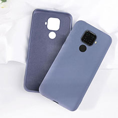 Silikon Hülle Handyhülle Ultra Dünn Schutzhülle 360 Grad Tasche S05 für Huawei Mate 30 Lite Violett