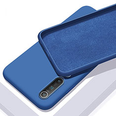 Silikon Hülle Handyhülle Ultra Dünn Schutzhülle 360 Grad Tasche S05 für Xiaomi Mi 10 Blau