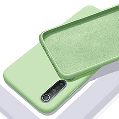 Silikon Hülle Handyhülle Ultra Dünn Schutzhülle 360 Grad Tasche S05 für Xiaomi Mi 10 Grün