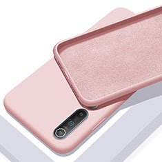 Silikon Hülle Handyhülle Ultra Dünn Schutzhülle 360 Grad Tasche S05 für Xiaomi Mi 10 Rosa