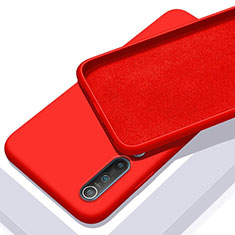 Silikon Hülle Handyhülle Ultra Dünn Schutzhülle 360 Grad Tasche S05 für Xiaomi Mi 10 Rot