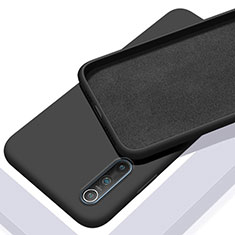 Silikon Hülle Handyhülle Ultra Dünn Schutzhülle 360 Grad Tasche S05 für Xiaomi Mi 10 Schwarz