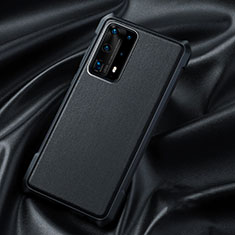 Silikon Hülle Handyhülle Ultra Dünn Schutzhülle 360 Grad Tasche S06 für Huawei P40 Pro+ Plus Schwarz