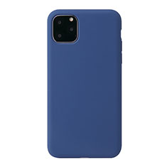 Silikon Hülle Handyhülle Ultra Dünn Schutzhülle 360 Grad Tasche Y01 für Apple iPhone 11 Pro Hellblau