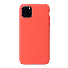 Silikon Hülle Handyhülle Ultra Dünn Schutzhülle 360 Grad Tasche Y01 für Apple iPhone 11 Pro Max Orange