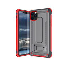 Silikon Hülle Handyhülle Ultra Dünn Schutzhülle 360 Grad Tasche Z01 für Apple iPhone 11 Pro Max Plusfarbig