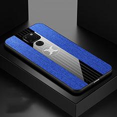 Silikon Hülle Handyhülle Ultra Dünn Schutzhülle 360 Grad Tasche Z01 für Huawei Mate 20 Blau