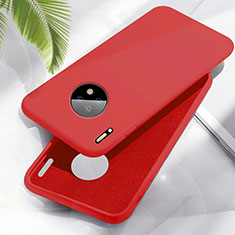 Silikon Hülle Handyhülle Ultra Dünn Schutzhülle 360 Grad Tasche Z05 für Huawei Mate 30 Rot