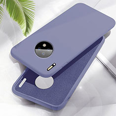 Silikon Hülle Handyhülle Ultra Dünn Schutzhülle 360 Grad Tasche Z05 für Huawei Mate 30E Pro 5G Violett
