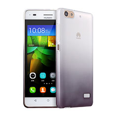 Silikon Hülle Handyhülle Ultra Dünn Schutzhülle Durchsichtig Farbverlauf für Huawei Honor 4C Grau