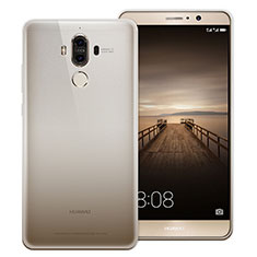 Silikon Hülle Handyhülle Ultra Dünn Schutzhülle Durchsichtig Farbverlauf für Huawei Mate 9 Grau