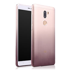 Silikon Hülle Handyhülle Ultra Dünn Schutzhülle Durchsichtig Farbverlauf für Xiaomi Mi 5S Plus Grau