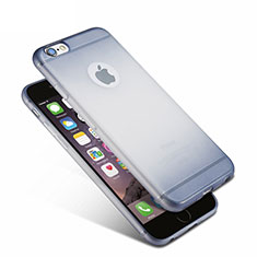 Silikon Hülle Handyhülle Ultra Dünn Schutzhülle Durchsichtig Farbverlauf G01 für Apple iPhone 6 Blau