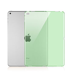 Silikon Hülle Handyhülle Ultra Dünn Schutzhülle Durchsichtig Transparent für Apple iPad Pro 12.9 Grün