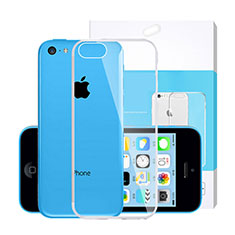 Silikon Hülle Handyhülle Ultra Dünn Schutzhülle Durchsichtig Transparent für Apple iPhone 5C Klar