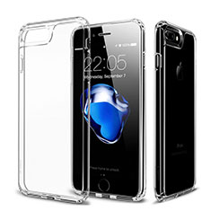 Silikon Hülle Handyhülle Ultra Dünn Schutzhülle Durchsichtig Transparent für Apple iPhone 8 Plus Klar