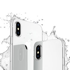 Silikon Hülle Handyhülle Ultra Dünn Schutzhülle Durchsichtig Transparent für Apple iPhone Xs Max Klar