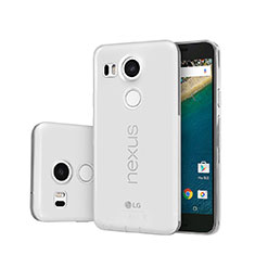 Silikon Hülle Handyhülle Ultra Dünn Schutzhülle Durchsichtig Transparent für Google Nexus 5X Klar
