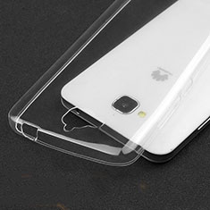 Silikon Hülle Handyhülle Ultra Dünn Schutzhülle Durchsichtig Transparent für Huawei Enjoy 5 Klar