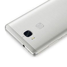 Silikon Hülle Handyhülle Ultra Dünn Schutzhülle Durchsichtig Transparent für Huawei Honor 5X Klar