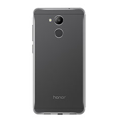 Silikon Hülle Handyhülle Ultra Dünn Schutzhülle Durchsichtig Transparent für Huawei Honor 6C Pro Klar
